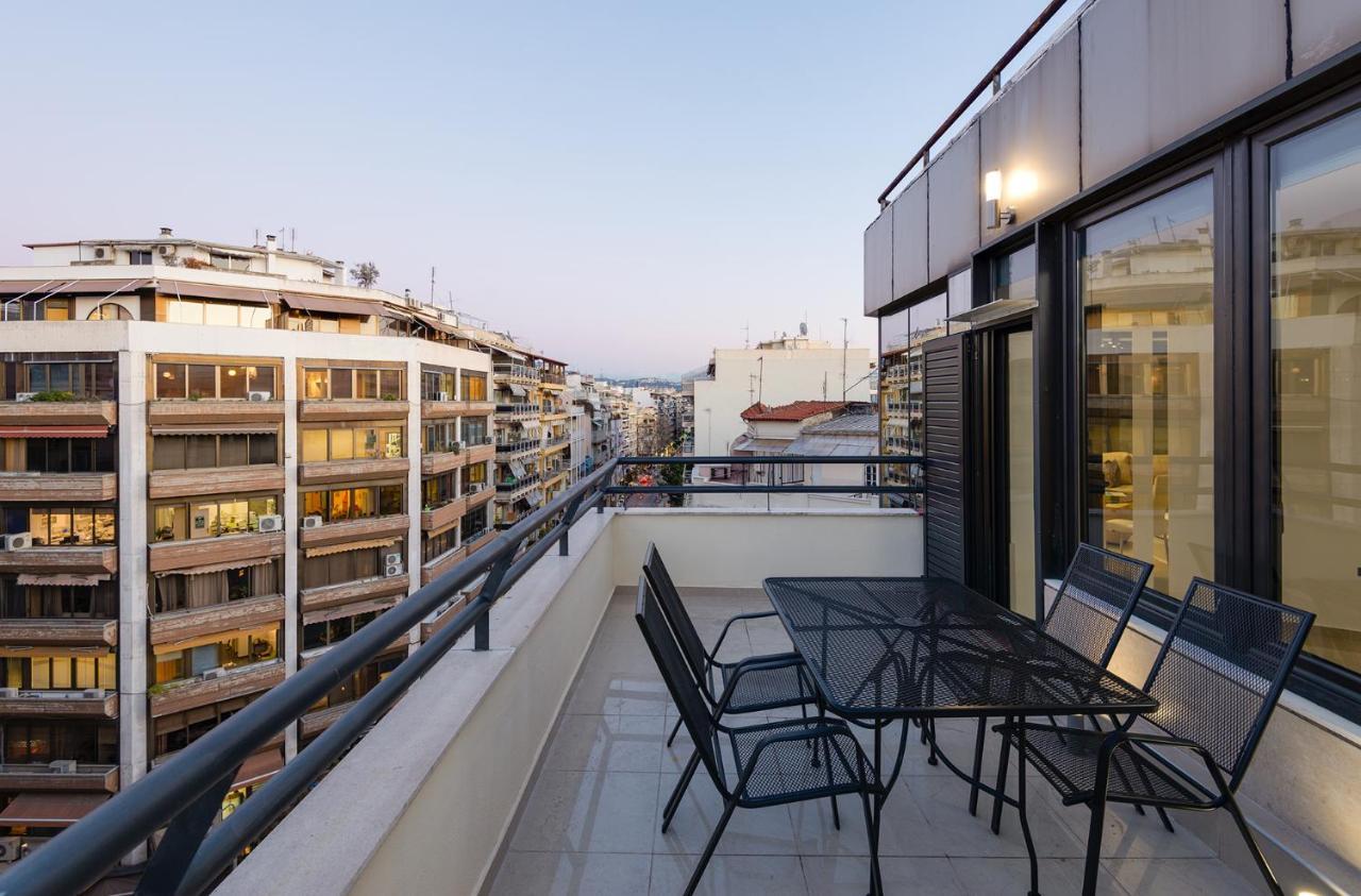 Ace Location | Luxury Building Daire Selanik Dış mekan fotoğraf
