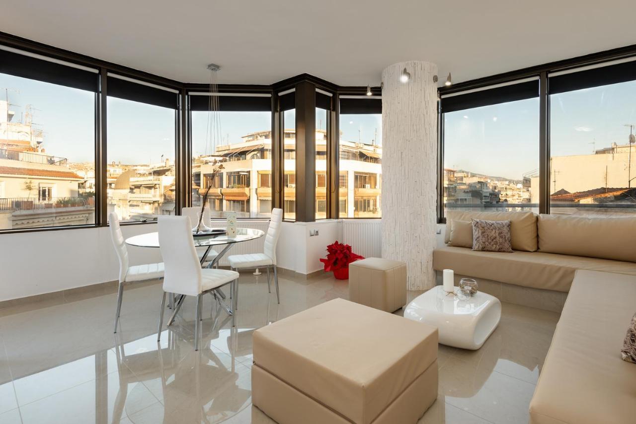 Ace Location | Luxury Building Daire Selanik Dış mekan fotoğraf