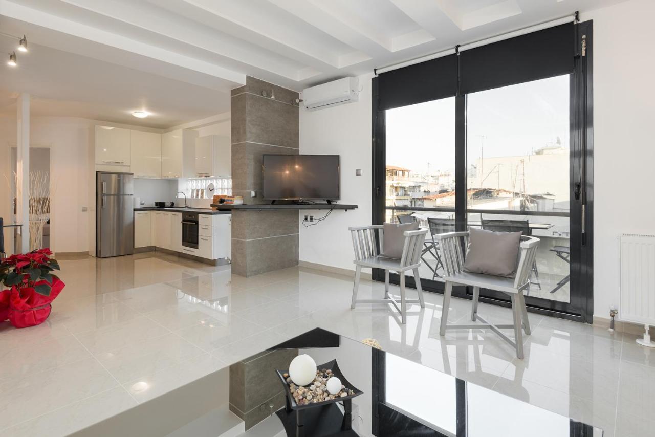 Ace Location | Luxury Building Daire Selanik Dış mekan fotoğraf