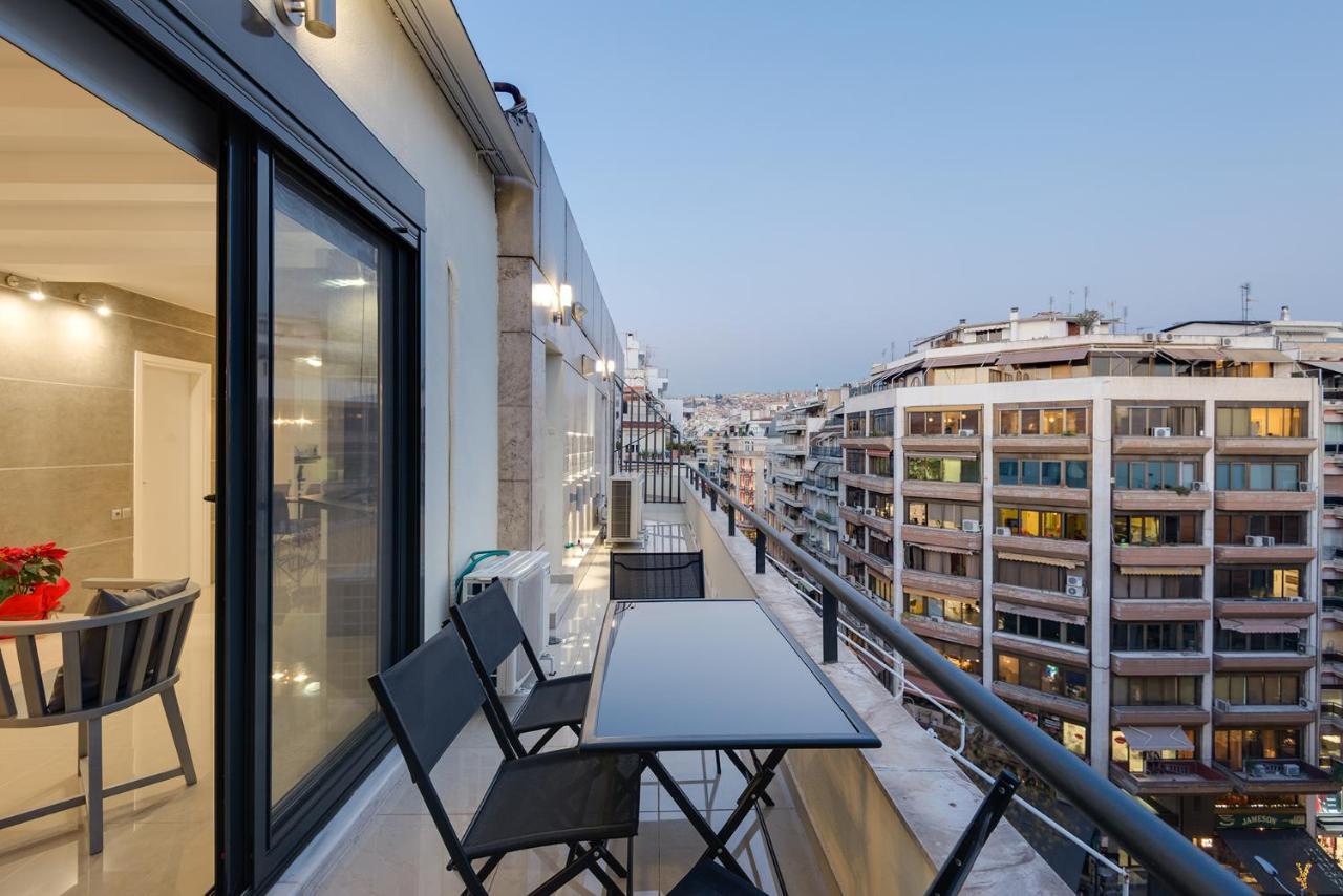 Ace Location | Luxury Building Daire Selanik Dış mekan fotoğraf