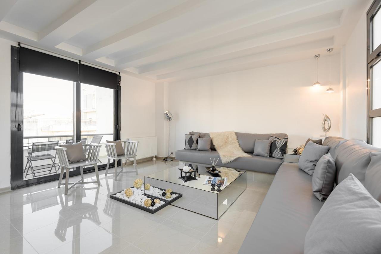 Ace Location | Luxury Building Daire Selanik Dış mekan fotoğraf